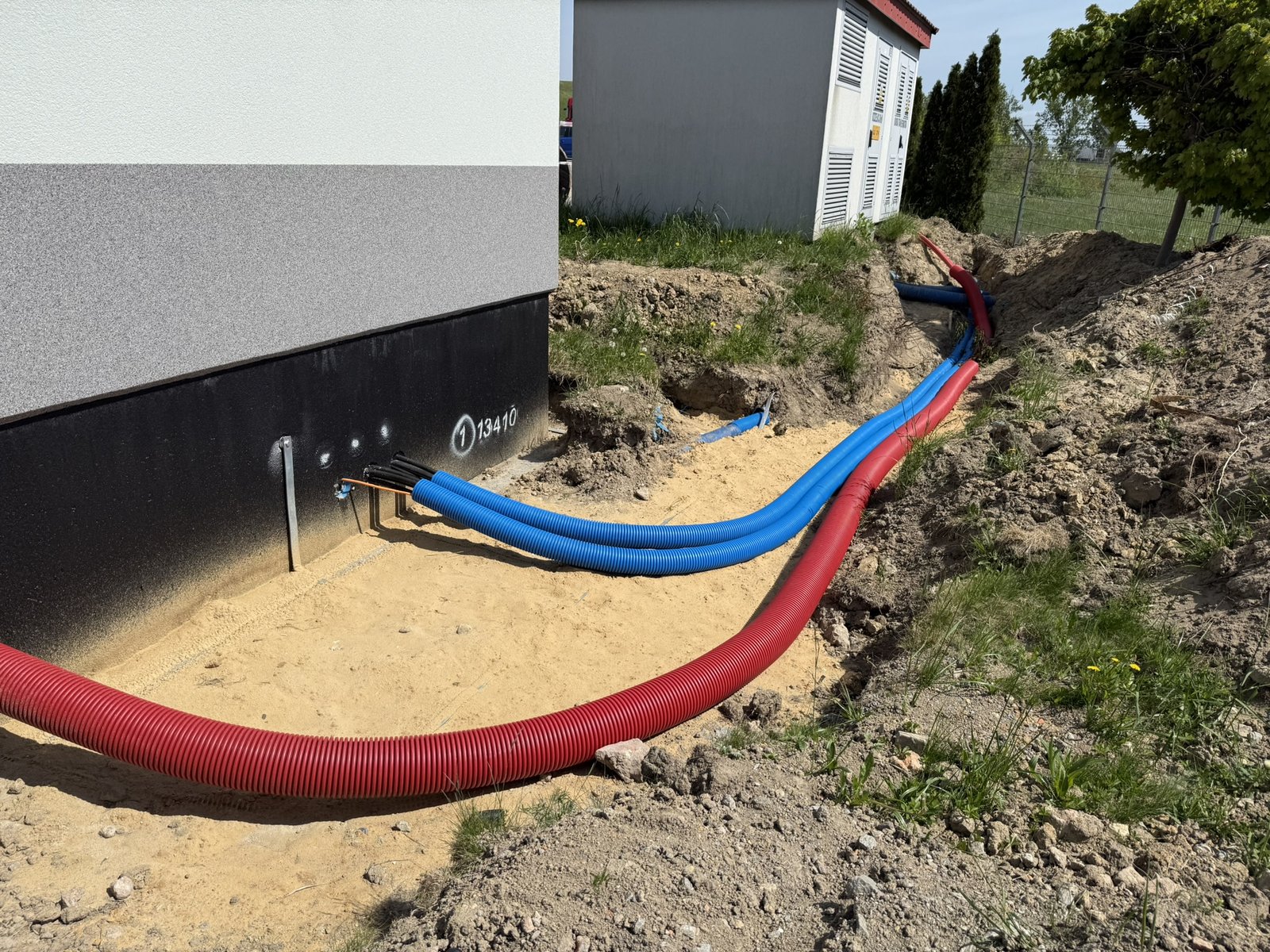 Projekt stacji transformatorowej kontenerowej — dokumentacja i planowanie